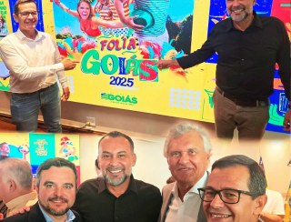 Três Ranchos será beneficiada pelo Programa Folia Goiás do Governo de Goiás 