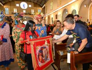 Goiânia: Prefeito Mabel abre o 22º Encontro de Folia de Reis e 8º Encontro de Catira na Matriz de Campinas