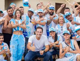 Ouvidor: Deputado estadual Jamil Calife participa de clássico entre CRAC e ABECAT do Goianão no Estádio Luiz Benedito