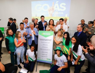 "Vamos unir dois potenciais de Goiás: educação e agropecuária", destaca Daniel Vilela durante inauguração de agrocolégio