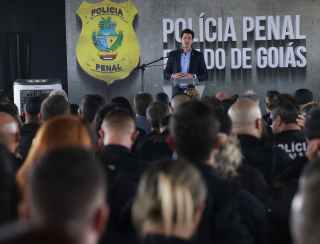 Daniel Vilela vincula êxitos da segurança pública em Goiás ao controle carcerário da Polícia Penal