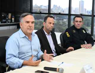 Goiânia: Sandro Mabel anuncia parceria com forças policiais para melhorar a segurança da capital