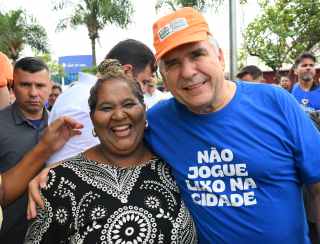 Goiânia: Prefeito Sandro Mabel abre o 5º Mutirão dos 100 dias e anuncia troca da iluminação de toda a cidade por lâmpadas de LED