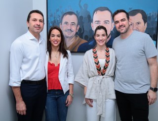 Aparecida de Goiânia: Prefeito Leandro Vilela, Lana, Mayara e Mendanha reforçam trabalho em prol da Assistência Social 