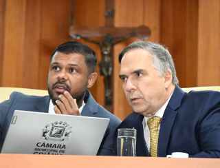 Goiânia: Plenário realiza 1ª sessão plenária da 20ª Legislatura