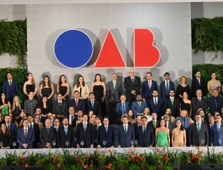 Daniel Vilela reforça compromisso com advocacia na posse da diretoria da OAB-GO