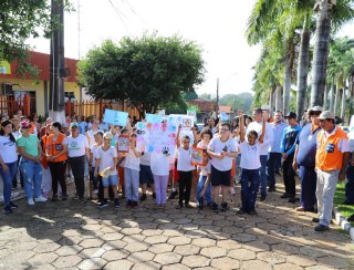 Nova Aurora: Gestão Municipal Júnior Pimenta e Danilo Araújo promove mutirão de Combate à Dengue envolvendo a comunidade 