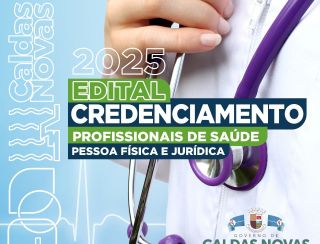 Caldas Novas: Secretaria Municipal de Saude lança edital de credenciamento para profissionais de saúde