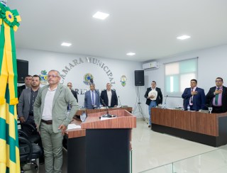 Corumbaíba: Câmara Municipal de Vereadores aprecia e aprova projetos na 1ª ordinária