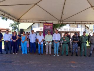 Jaraguá: Paulo Vitor Avelar e Deputado Lineu receberam forças de segurança do estado de Goiás