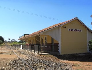 Goiandira marca os 112 anos da história ferroviária no município