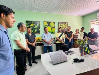 Anhanguera: CRAS recebe notebooks viabilizados por intermédio do vereador Lucas Guimarães 