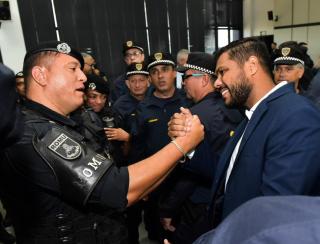 Goiânia: Por iniciativa de Romário Policarpo, Câmara retoma projeto que converte GCM em Polícia