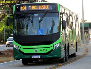 Goiânia: Transporte coletivo terá planilha diferenciada no feriado de carnaval