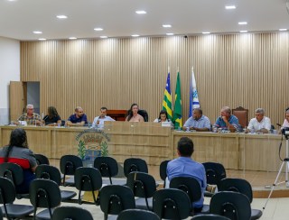 Cumari: Parlamentares apresentam requerimentos e discutem Projeto de Lei do Executivo