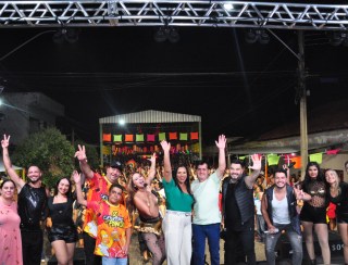 Goiandira: Banda Nova York agita mais de 7 mil foliões na penúltima noite de Carnaval 