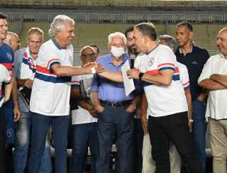 Goiânia: Mabel prestigia celebração dos 50 anos do Serra Dourada