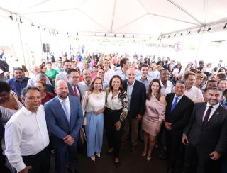 Gracinha Caiado inaugura nova sede da Delegacia da Mulher em Itumbiara