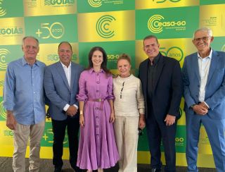 Goiânia: Durante comemorações do Jubileu da Ceasa GO, Vanuza Valadares é homenageada e celebra avanço de projeto idealizado em sua gestão