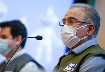  O ministro da Saúde Marcelo Queiroga disse que a pasta vai analisar priorização de jornalistas na vacinação contra Covid-19 (Walterson Rosa/MS) 
