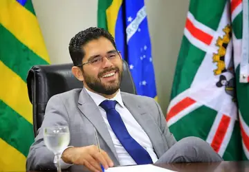 Lincoln Tejota, vice governador de Goiás a caminho do TCM