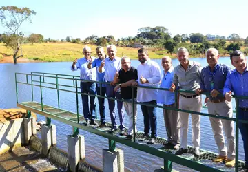 Infraestrutura: nova barragem vai garantir abastecimento de água durante todo o ano para indústrias instaladas no Daia, em Anápolis