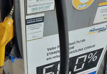 Governador Ronaldo Caiado anuncia redução da alíquota do ICMS do etanol para 14,17% 