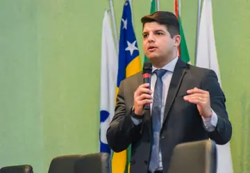 Secretário Municipal de Finanças, Vinícius Henrique Pires Alves, participa de primeira audiência pública destinada a discutir adequações no Código Tributário de Goiânia