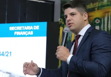 O secretário municipal de Finanças, Vinícius Henrique Alves: "Atualizamos o código para trazer justiça fiscal, capacidade contributiva e mais fomento para a capital"