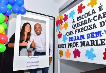Rogério Cruz inaugura Escola Municipal de Tempo Integral Professora Marlei Garcia: desde o início do ano letivo foram criadas mais de 2 mil vagas para Centros Municipais de Educação Infantil (Cmeis) e