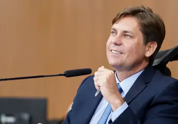 Presidente da Assembleia Legislativa do Estado de Goiás, deputado estadual Bruno Peixoto (UB), um dos propositores da matéria 