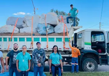 Programa Recebimento Itinerante executado pela Agrodefesa e parceiros recolhe mais de 5.500 embalagens de agrotóxicos no primeiro semestre do ano