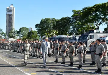 Governador Ronaldo Caiado autoriza nomeação de 500 aprovados no concurso para soldado de 2ª classe da Polícia Militar e 250 soldados de 2ª classe do Corpo de Bombeiros 