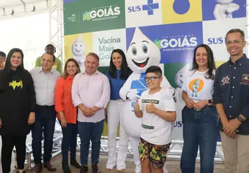 Governo de Goiás abre oficialmente Campanha Estadual de Multivacinação 2023, com 970 salas disponíveis em todo o estado 