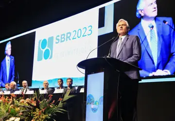 O governador Ronaldo Caiado participa do 40º Congresso Brasileiro de Reumatologia. Maior evento da especialidade da América Latina, que acontece em Goiânia até 7 de outubro 