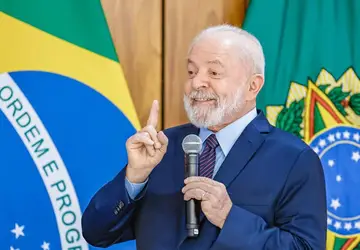 Presidente afirmou que sonha transformar o Brasil num país de classe média, em que todos tenham acesso ao mínimo de dignidade. (Foto: Ricardo Stuckert / PR)