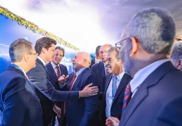 Governador em exercício esteve na capital federal nesta terça-feira (07/11), para participar da 6ª edição da Brasil Investment Forum 2023, maior evento do segmento realizado na América Latina