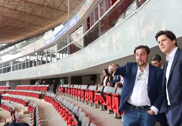 Vice-governador Daniel Vilela vai até estádio Mané Garrincha para conhecer gestão e instalações que poderão servir de modelo para o Serra Dourada