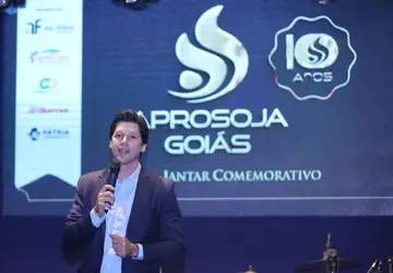 Em evento de comemoração aos 10 anos da Aprosoja, Daniel Vilela reafirma o compromisso do Governo de Goiás com o agronegócio