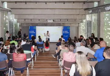 Programas AceleraGO e Madurar, executados pelo governo estadual, impulsionam negócios inovadores em encerramento de ciclo, no Hub Goiás