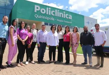 Participantes da capacitação para o Goiás Todo Rosa em Quirinópolis: processo será feito de forma criteriosa e envolverá médicos, enfermeiros e profissionais administrativos