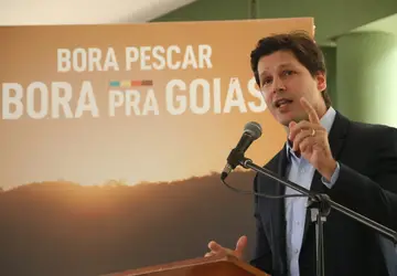 Daniel Vilela destaca o potencial turístico e econômico que Goiás promove ao investir e apoiar Circuito Goiano de Pesca Esportiva