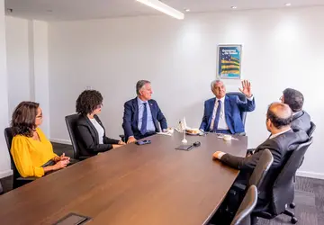 Ronaldo Caiado inaugura nova sede do Gabinete de Representação de Goiás, que tem como missão principal dar suporte para as autoridades do Estado em Brasília