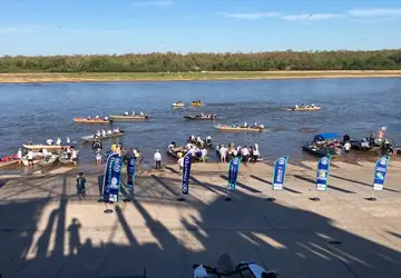 Temporada de Pesca Esportiva promove etapa em Aruanã