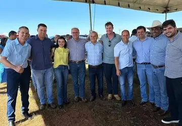 Em lançamento de pré-candidatura à prefeitura de Goiatuba, Marcelo Coelho demonstra prestígio e reúne lideranças políticas de partidos aliados