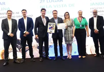 Investimento no turismo pelo Projeto Cristalina-se dá 1° lugar no Prefeito Empreendedor Sebrae 2023