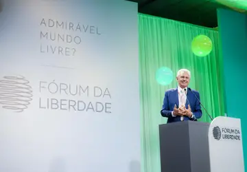 Ronaldo Caiado encerra rodada de painéis do 37º Fórum da Liberdade, maior evento da América Latina para debate de temas da política, economia e negócios