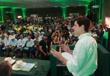 Vice-governador de Goiás, Daniel Vilela destacou, durante abertura da 21ª Tecnoshow Comigo, em Rio Verde, investimentos do governo estadual em infraestrutura.