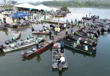 Evento atrai pescadores e turistas e movimenta a economia dos municípios ribeirinhos