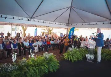 Governador Ronaldo Caiado lança Daia 5.0, em Anápolis: mais empresas, emprego e geração de renda